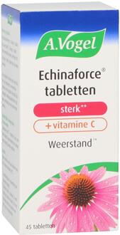 Echinaforce forte met vitamine C kauwtabletten - 45 tabletten - 000