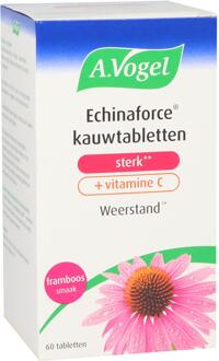 Echinaforce forte met vitamine C kauwtabletten - 60 tabletten - 000