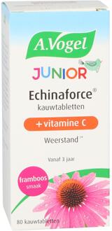 Echinaforce Junior + Vitamine C (framboos)