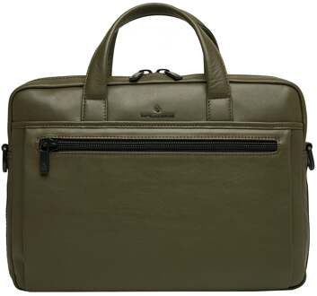 Echo Laptopbag 15.6 Inch Crossbodytas Groen