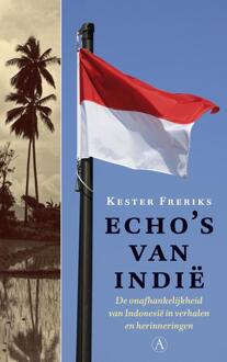 Echo's van Indië - eBook Kester Freriks (9025307272)