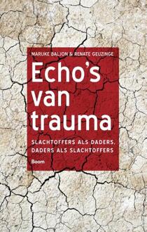 Echo's van trauma - Boek Marijke Baljon (9024409055)