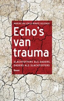 Echo's van trauma - eBook Marijke Baljon (9024409063)