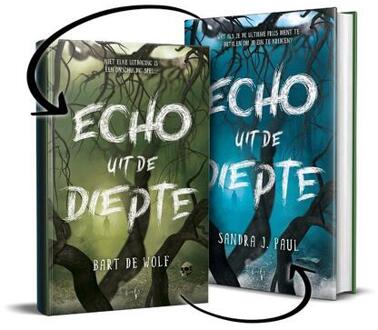 Echo uit de diepte -  Bart de Wolf, Sandra J. Paul (ISBN: 9789464945843)