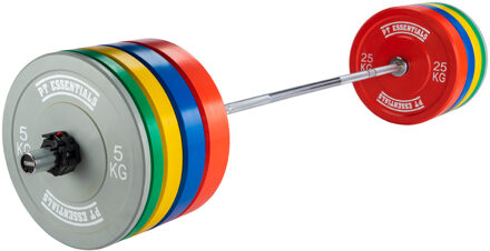 ECHO V2 CROSSFIT Coloured Bumperplate Haltersets