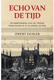 Echo Van De Tijd - Jeremy Eichler