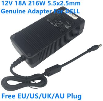 Echt 12V 18A 216W 5.5X2.5Mm ADP-220AB B M8811 Ac Voeding Adapter Voor Dell D220P-01 DA-2 PE4C-EC060A V3.0 Power Charger