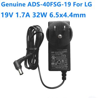 Echt 19V 1.7A ADS-40FSG-19 Ac Switching Adapter Voor Lg LCAP16A-A E2242C IPS277 Flatron Screen Monitor Voeding Lader