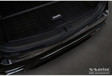 Echt 3D Carbon Achterbumperprotector passend voor Lexus RX V (AL3) 2022- AV249318