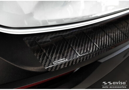 Echt 3D Carbon Achterbumperprotector passend voor Mazda...