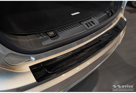 Echt 3D Carbon Bumper beschermer passend voor Ford Edge II Facelift 2018- incl. ST-Line & Vignal AV249277