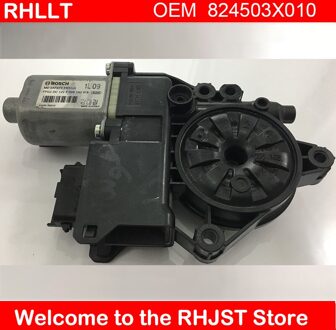 Echt Accessoires Linksvoor Venster Lifter Motor Voor Hyundai Elantra Md Sonata Yf Ix25 Creta Oem 824503X010/3S011/c9010