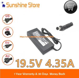 Echt ACDP-085E01 ACDP-085E02 19.5V 4.35A Tv Adapter Voor Sony KDL-40R485B KDL-48W585B KDL-48W605B KDL-50W829B Netzteil Charger