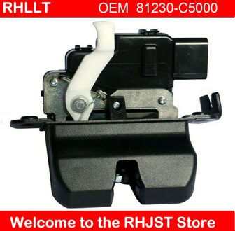 Echt Achter Kofferdeksel Slot Klink Actuator Voor Kia Sorento Kofferbak Achterklep Lock Klink 81230C5000 81230 C5000