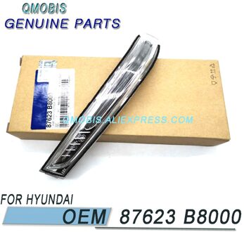Echt Achteruitkijkspiegel Richtingaanwijzer Led Repeater Lamp Voor Hyundai Santa Fe Xl 6-7 SEAT2013 87613B8000 87623B8000 LH