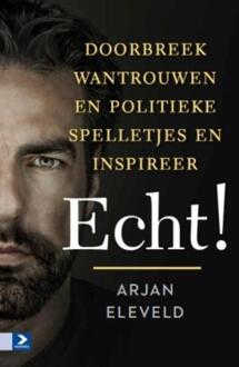 Echt - Boek Arjan Eleveld (9462201579)