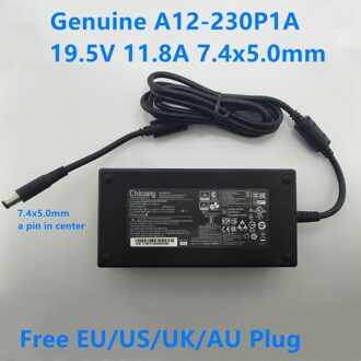 Echt Chicony A12-230P1A 19.5V 11.8A 230W A230A011L Voeding Ac Adapter Voor Msi GE73VR GT72S GE63VR GT72VR Laptop lader