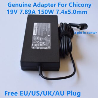 Echt Chicony A15-150P1A 19V 7.89A 150W A150A008L Ac Adapter Voor Msi WS60 2OJ-090FR Clevo W651KK1 W651KJ1 Laptop Power lader