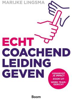 Echt coachend leidinggeven