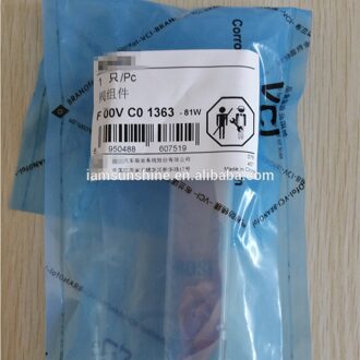 Echt common rail injector regelklep F00VC01363 voor injector 0445110304