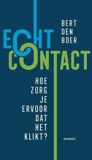 Echt contact -  Bert den Boer (ISBN: 9789056159634)
