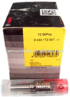 Echt diesel injector nozzle 0433172047, DLLA142P1709 voor injector 0445120121