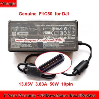 Echt F1C50 13.05V 3.83A 50W 10pin Ac Adapter Voor Dji Voeding