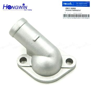 Echt Geen.: 25611 02552 Thermostaat Behuizing/Water Outlet Montage Hyundai Santro 1.0L1.1L 98-03 Santro Xing 1.1L 03-14 2561102552