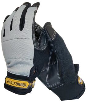 Echt Hoogste Extra Duurzaam Punctie Weerstand Antislip Werkhandschoenen (Small/Medium/Large/X-L/Xxl/Xxxl, grijs)