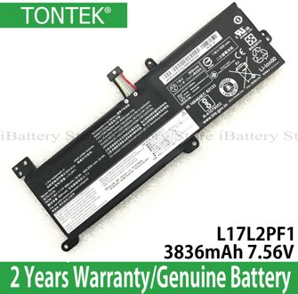Echt L17L2PF1 Batterij Voor Lenovo Ideapad 320-14ABR 320-15ABR 520-15IKBR Xiaoxin 5000-15 Serie L16M2PB2 L16M2PB1