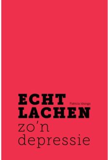 Echt lachen zo'n depressie