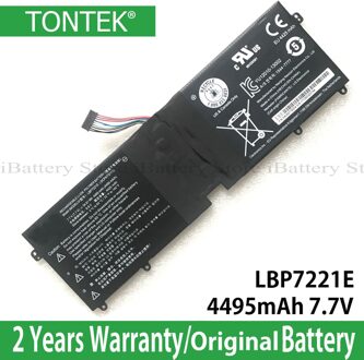 Echt LBP7221E Batterij Voor Lg Gram 13Z940 13ZD960 15ZD950 13ZD940-GX58K 14Z950 14Z950-A EAC62718301 LBG122VH LBM722YE Originele