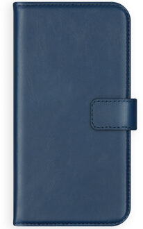 Echt Lederen Booktype iPhone 11 Pro Max hoesje - Blauw