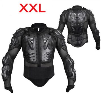 Echt Motorjas Racing Armor Protector Atv Motocross Body Bescherming Jas Kleding Beschermende Kleding Masker XXL
