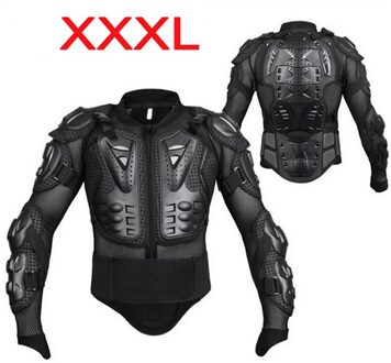 Echt Motorjas Racing Armor Protector Atv Motocross Body Bescherming Jas Kleding Beschermende Kleding Masker XXXL