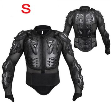 Echt Motorjas Racing Armor Protector Atv Motocross Body Bescherming Jas Kleding Beschermende Kleding Masker