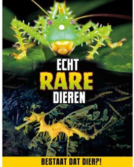 Echt Rare Dieren - Bestaat Dat Dier?! - Megan Peterson