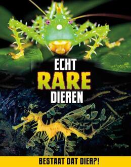 Echt rare dieren -  Megan Peterson (ISBN: 9789464393132)