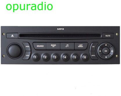 Echt RD45 Auto Radio Met Cd Usb Bluetooth Voor Peugeot 207 206 307 308 807 Citroen C2 C3 C4 C5 c8 (Set Vin Code Jezelf)