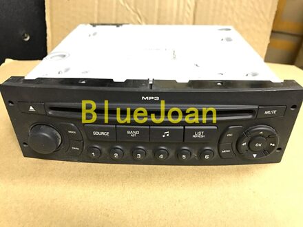 ECHT RD45 Ca r Radio met CD USB Bluetooth voor Peugeot 207 206 307 308 807 Citroen C2 C3 C4 C5 C8 (set VIN code door jezelf