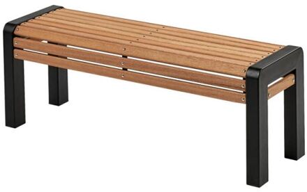 Echt - Tuinbank - Bruin - 40x130x47 cm