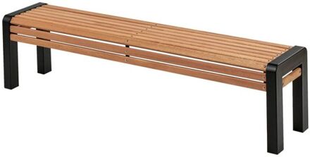 Echt - Tuinbank - Bruin - 40x190x47 cm