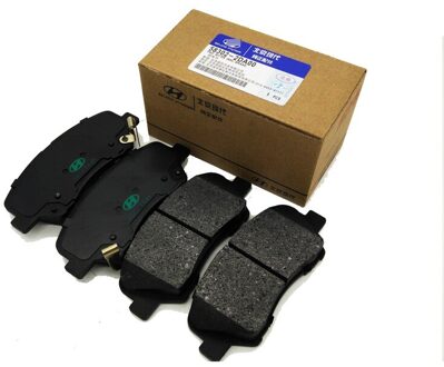 Echt Voor En Achter Remmen Pads Voor Hyundai IX35 Sonata 8 I30 Elantra Tucson Celasta Verna Moinca voorkant wiel 4stk