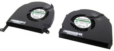 Echt Voor Macbook Pro A1286 Cpu Koelventilator Links Rechts Set Paar 661-4952 661-4951 R en L fans