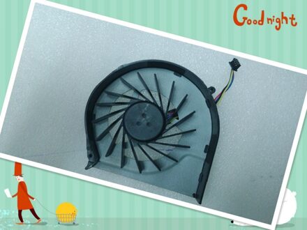 Echte laptop cpu koelventilator voor hp pavilion g4-2000 g7 g7-2000 g6 g6-2000 g7-2240us p/n far3300epa