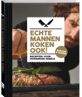 Echte Mannen Koken Ook! - ImageBooks Factory