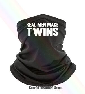 Echte Mannen Maken Tweeling Sjaal Bandana