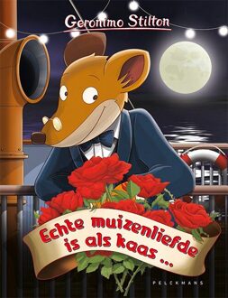 Echte Muizenliefde Is Als Kaas... - Pelkmans - Geronimo Stilton