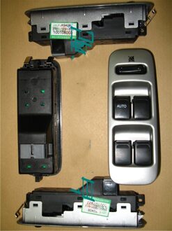 Echte Oem Onderdelen Auto Power Window Schakelaar 37990-75F61 Voor Suzuki Grand Vitara 1999-2002, suzuki Vitara 1999-2004 donker grijs