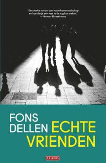 Echte vrienden - Boek Fons Dellen (9044537490)